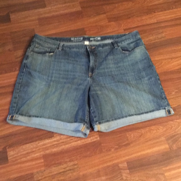 Sonoma Pants - Sonoma Bermuda Jean Shorts